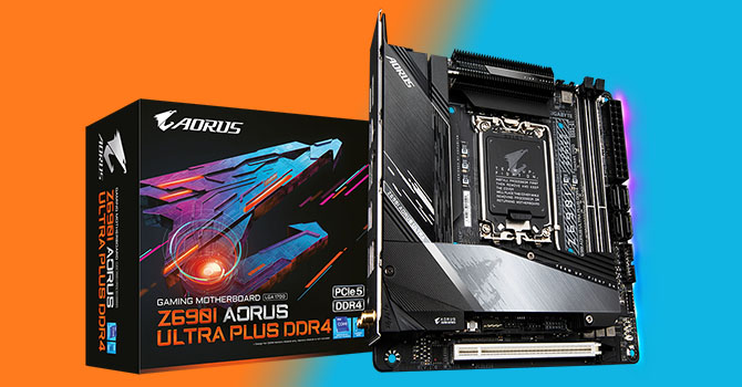 Gigabyte Z690I AORUS Ultra Plus DDR4 Review - Value & Conclusion ...