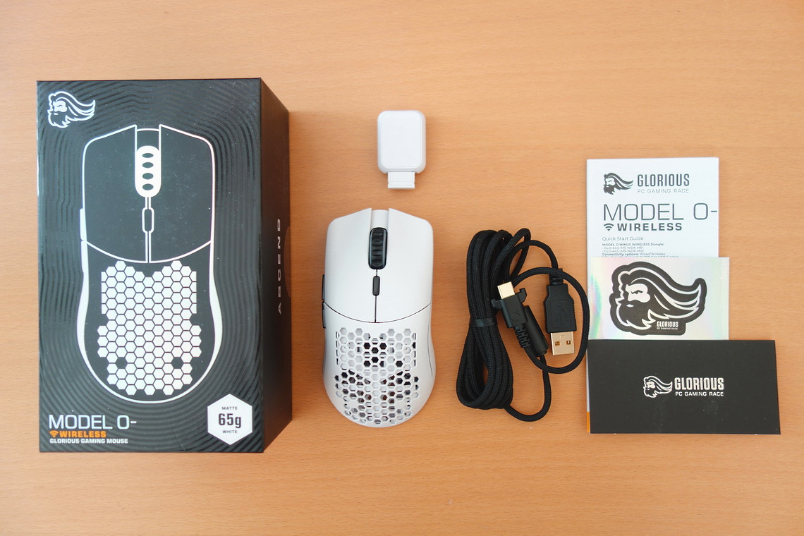 Glorious Model O 2 wireless gaming mouse review