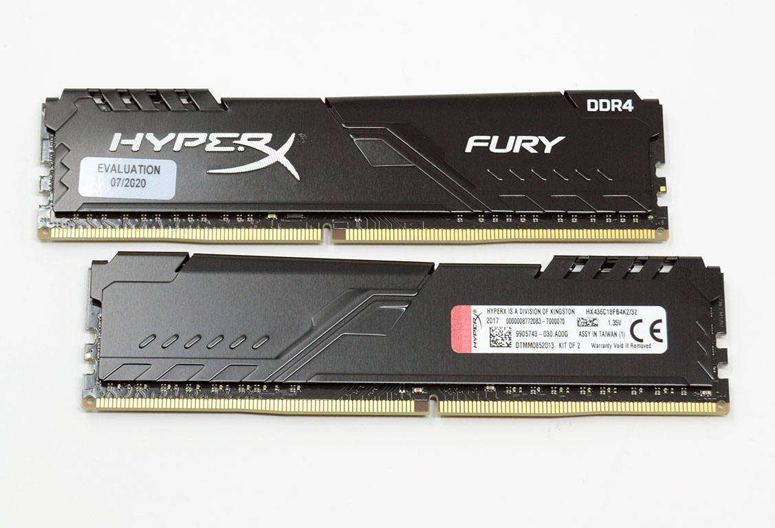 HyperX Fury DDR4-3600 MHz CL18 2x16 GB Review - A Look TechPowerUp