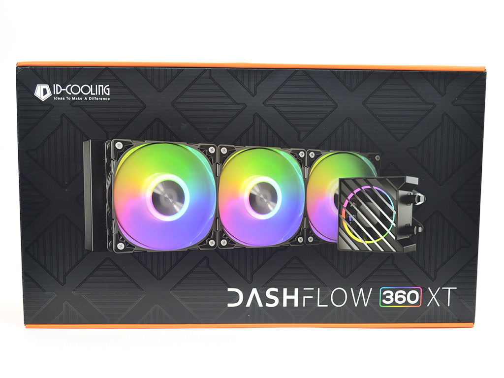 ID-Cooling Dashflow 360 XT AIO Review - Packaging & Contents