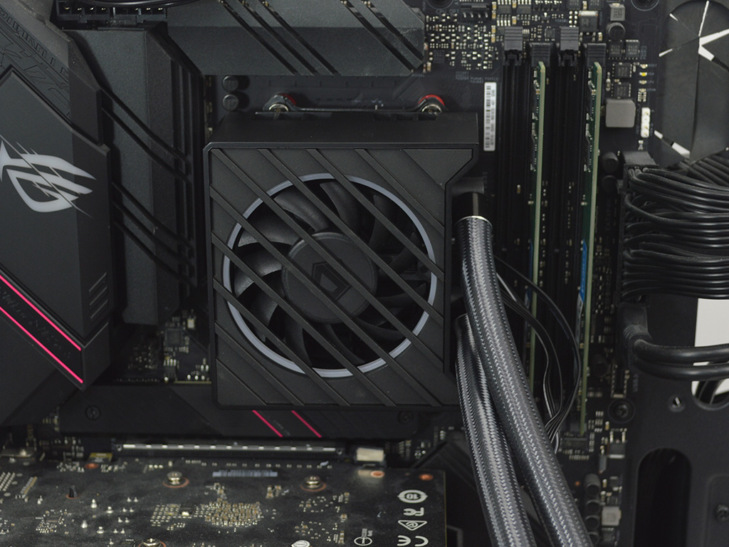 ID-Cooling Dashflow 360 XT AIO Review - Installation | TechPowerUp