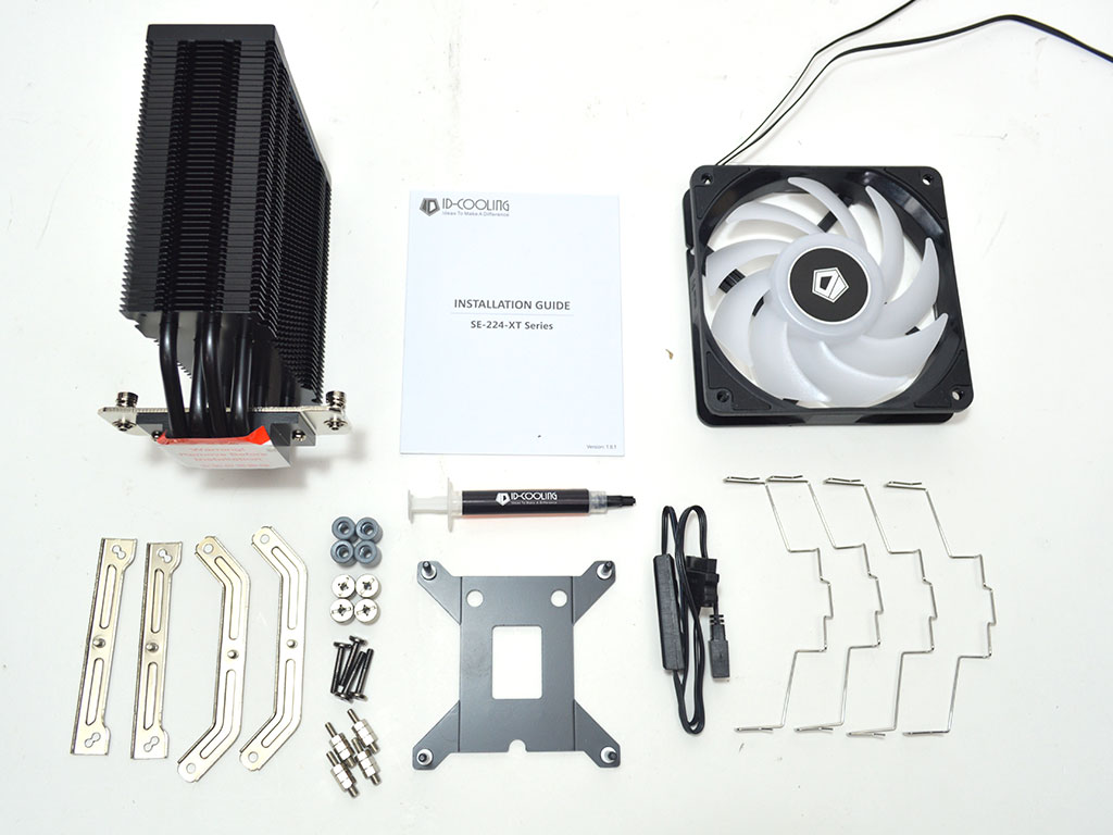 224 xts white. D-Cooling se-224-XT Basic. ID-Cooling se-234-ARGB v2 White. ID-Cooling XT-266-ARGB. Se 224 XT крепления.