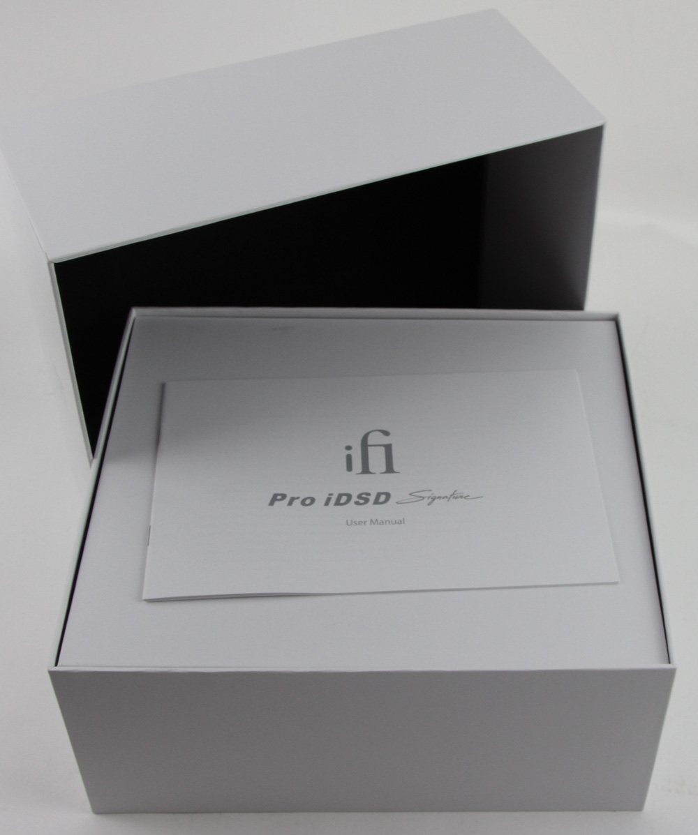 iFi Pro iDSD Signature Streamer/DAC/Headphone Amplifier Review ...
