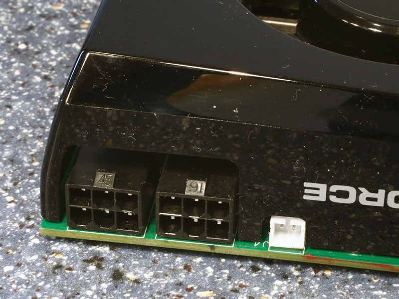 geforce gtx 275 power connector