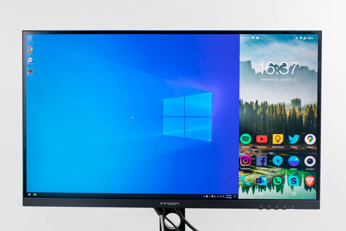 Innocn 27C1U 4K computer monitor review: Gorgeous, bright, quick to connect