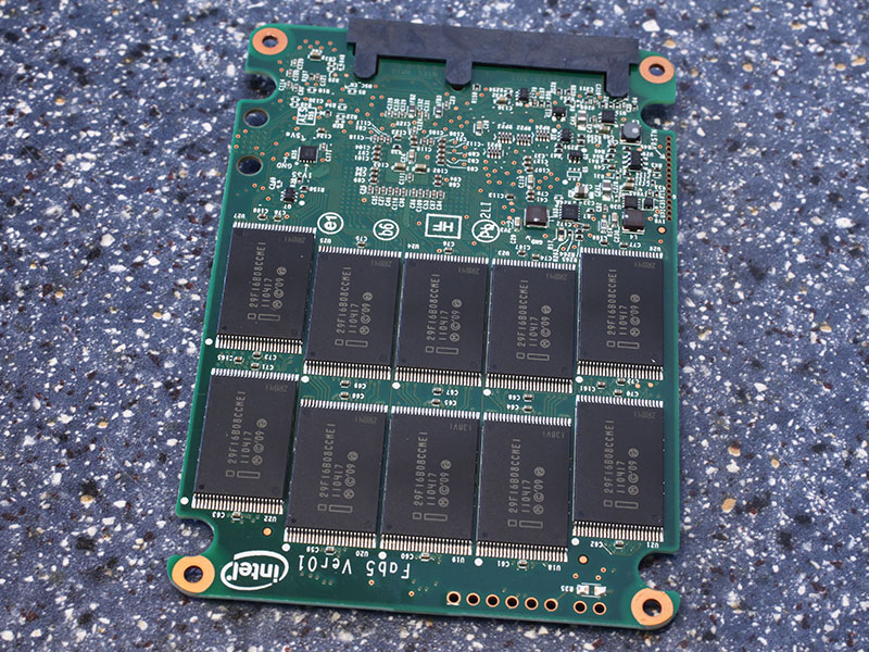 Ошибка intel 320 series ssd