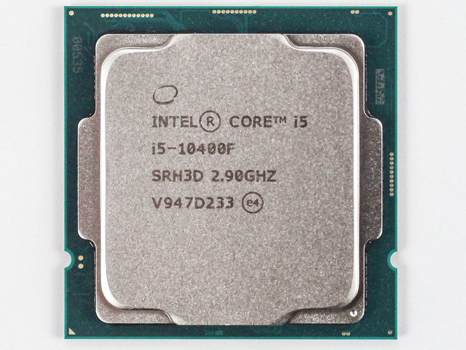 インテルCore i5 10400F