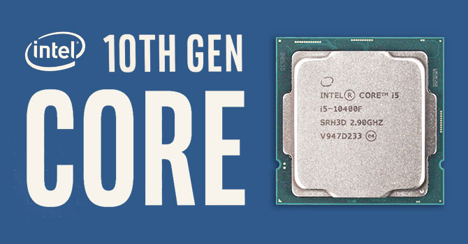 Intel Core i5-10400F Review - Six Cores with HT for Under $200 - Office &  Productivity