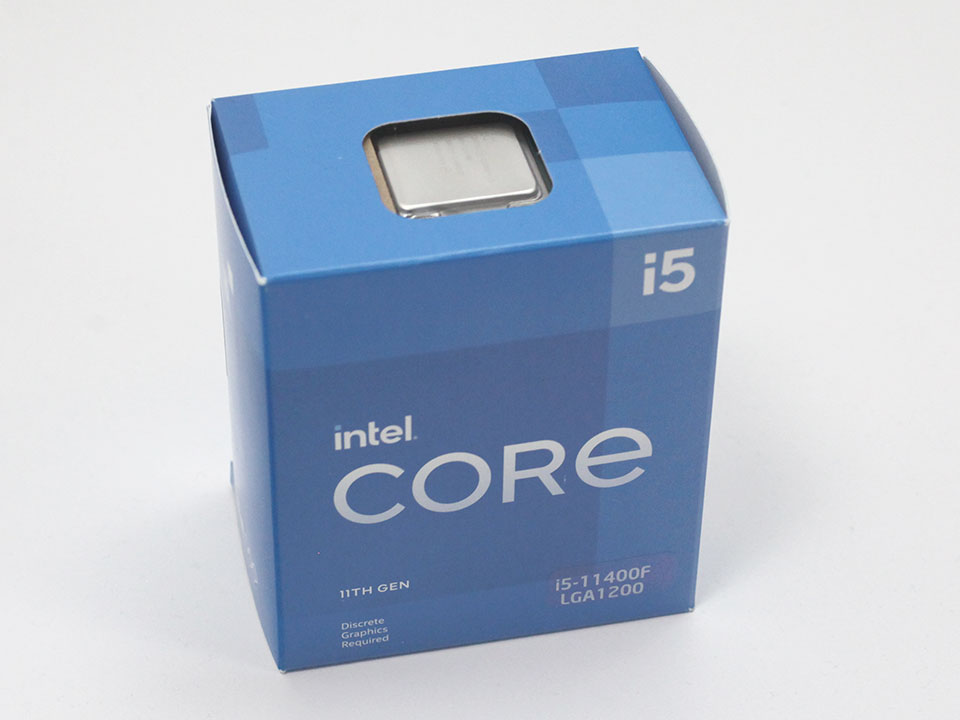Intel Core i5-11400F Review - The Best Rocket Lake - Unboxing