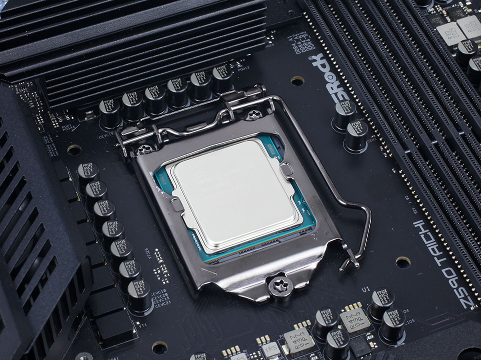 Intel Core I5 11600k Review Impressive Value Unboxing And Photos Techpowerup 6860