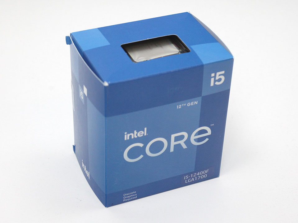 Intel Core i5-12400F review