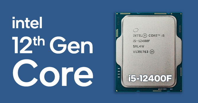 Intel Core i5-12400F Review - The AMD Challenger - Game Tests 720p 