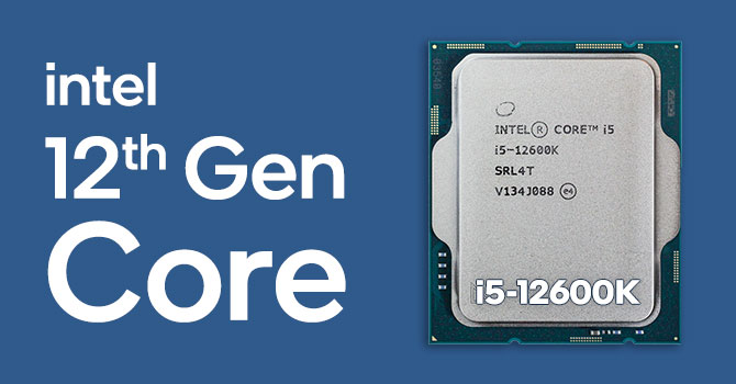 Intel Core i5-12600K (Alder Lake) Review + TUF Gaming Alliance