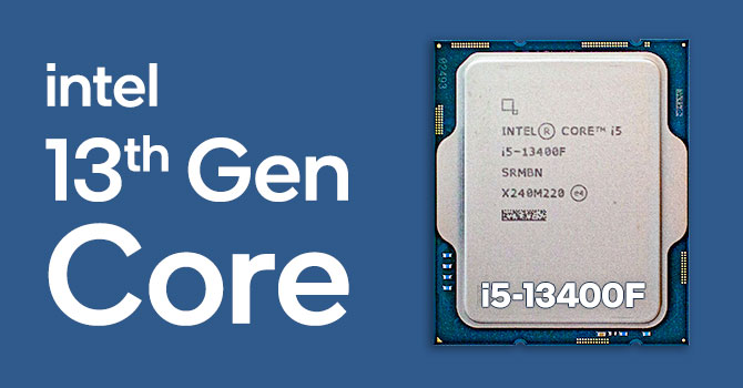 CapFrameX on X: Review of Intel i5-13400F by @PCGH_Redaktion