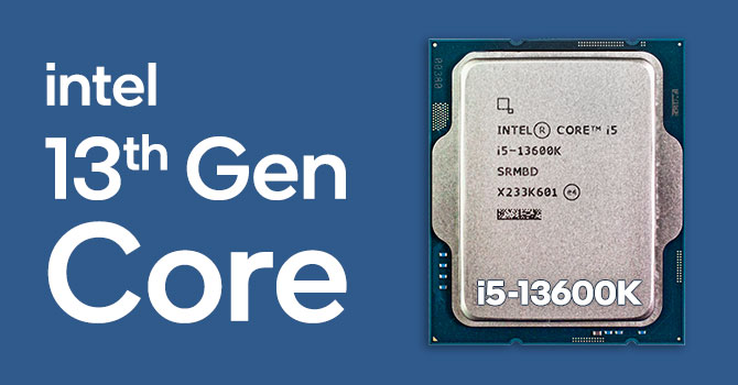 Intel Core i5-13600K : de nouvelles fuites de performances sous Geekbench 5