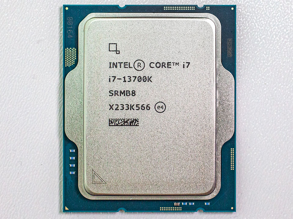 Intel Core i7 13700K Review - ElectronicsHub