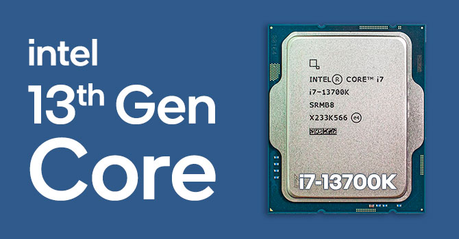 Un Intel Core i7-13700K passe le cap des 6 GHz : attention à la tension !