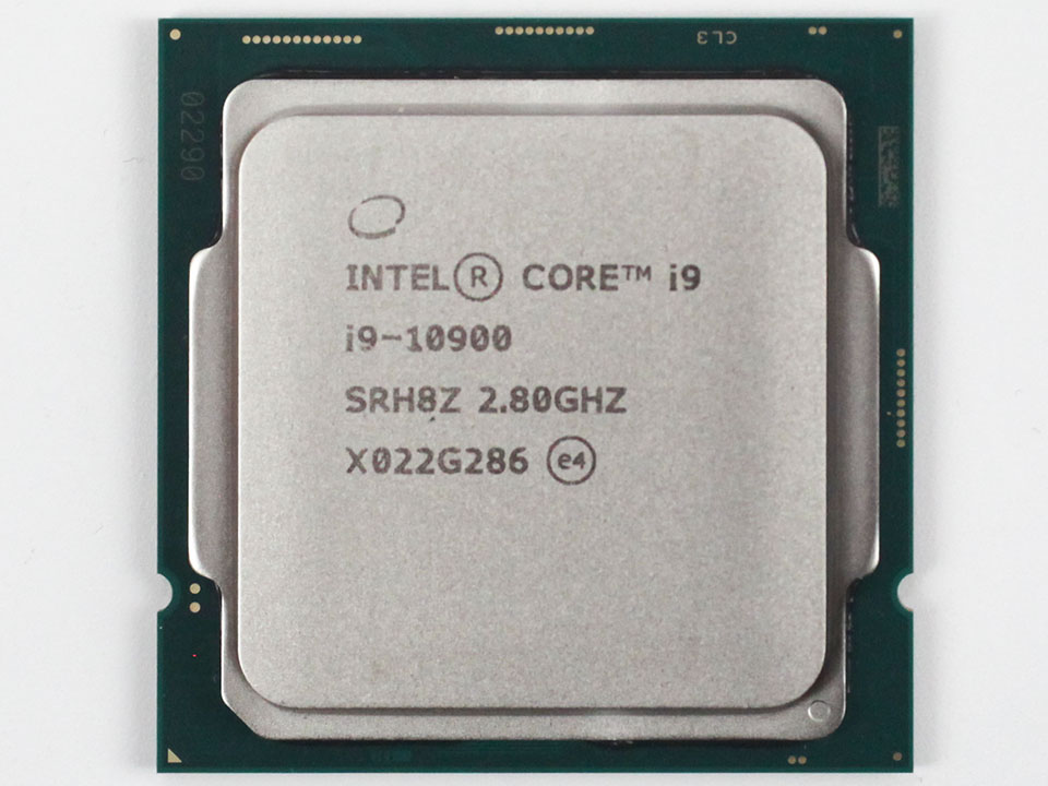 Intel Core I9-10900 10-Core Comet Lake Processor 2.8Ghz BX8070110900 –  TeciSoft