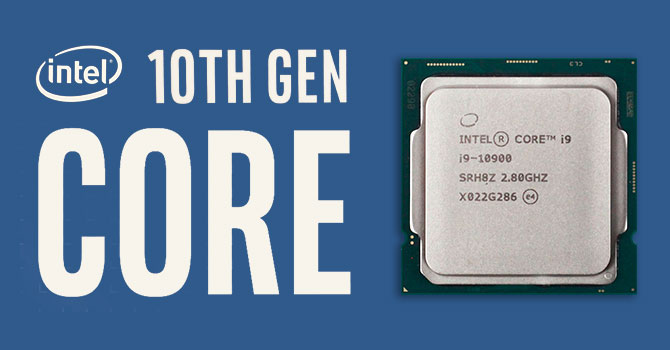 Intel Core i9-10900 20M Cache 2.8GHz Processor I9 10900 (Max Turbo Up To  5.20 GHz)