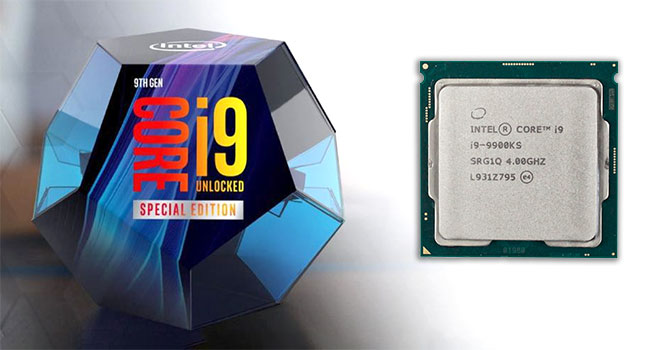Processeur Intel Core i9-9900KS : Attention la garantie passe de 3