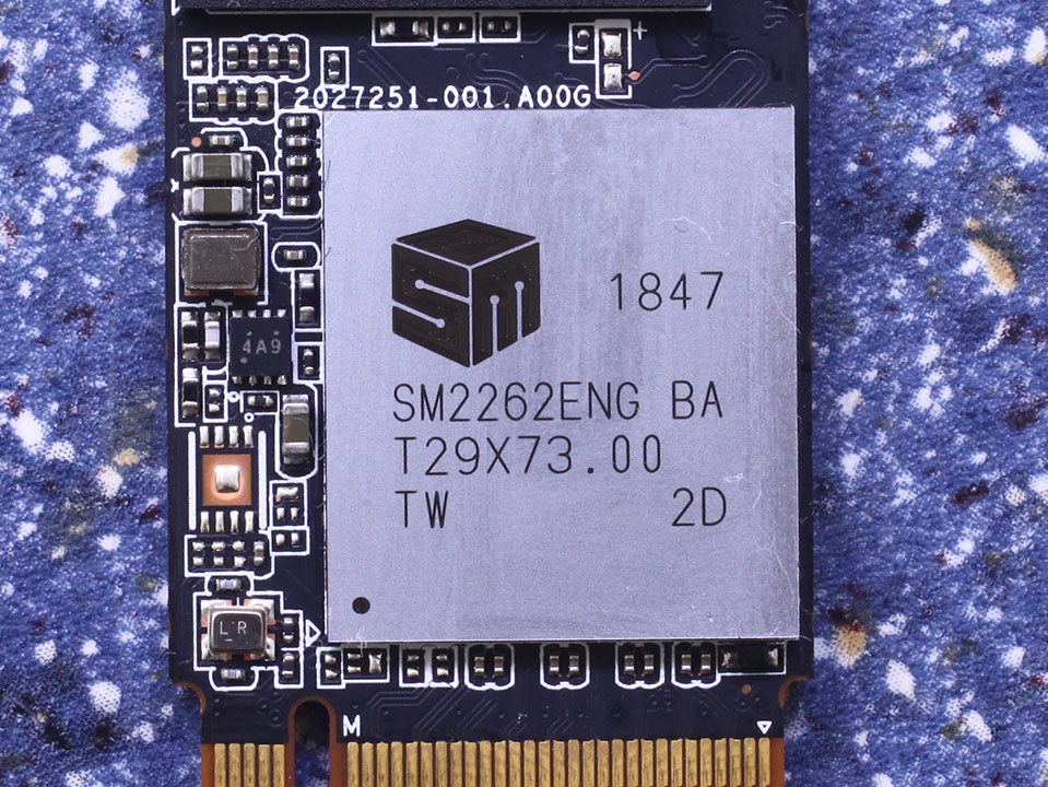 Silicon motion sm2263 controller пропал ssd