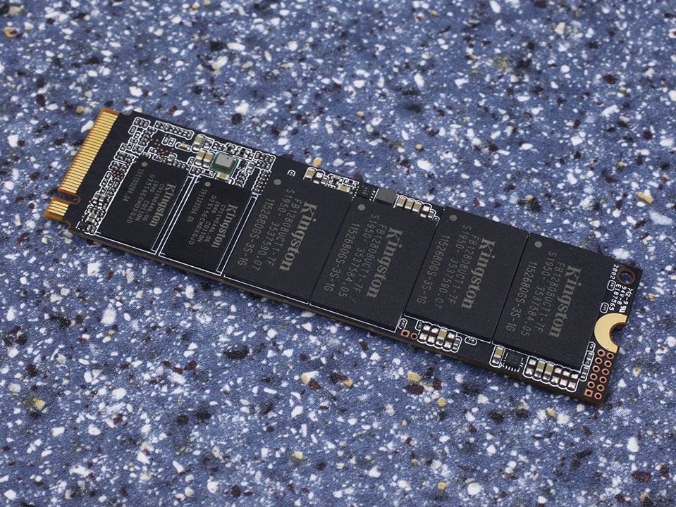 Kingston KC2500 1 TB M.2 NVMe SSD Review - Pictures & Components ...