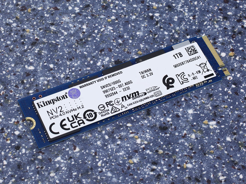 Kingston NV2 1 TB M.2 NVMe SSD Review - Value SSD Done Right - Synthetic  Testing (Random & Sequential)