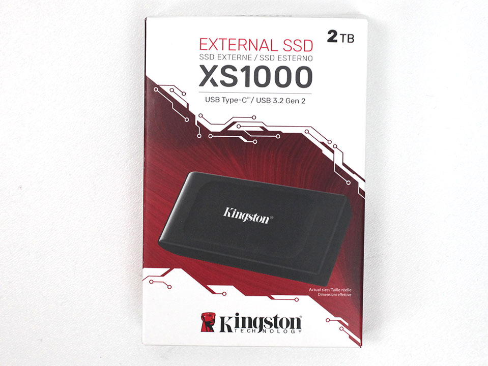 Kingston XS1000 2 TB Review - Photos & Disassembly | TechPowerUp