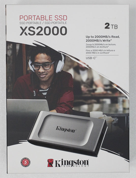 Kingston XS2000 2 TB Review - World's Smallest and Fastest ...