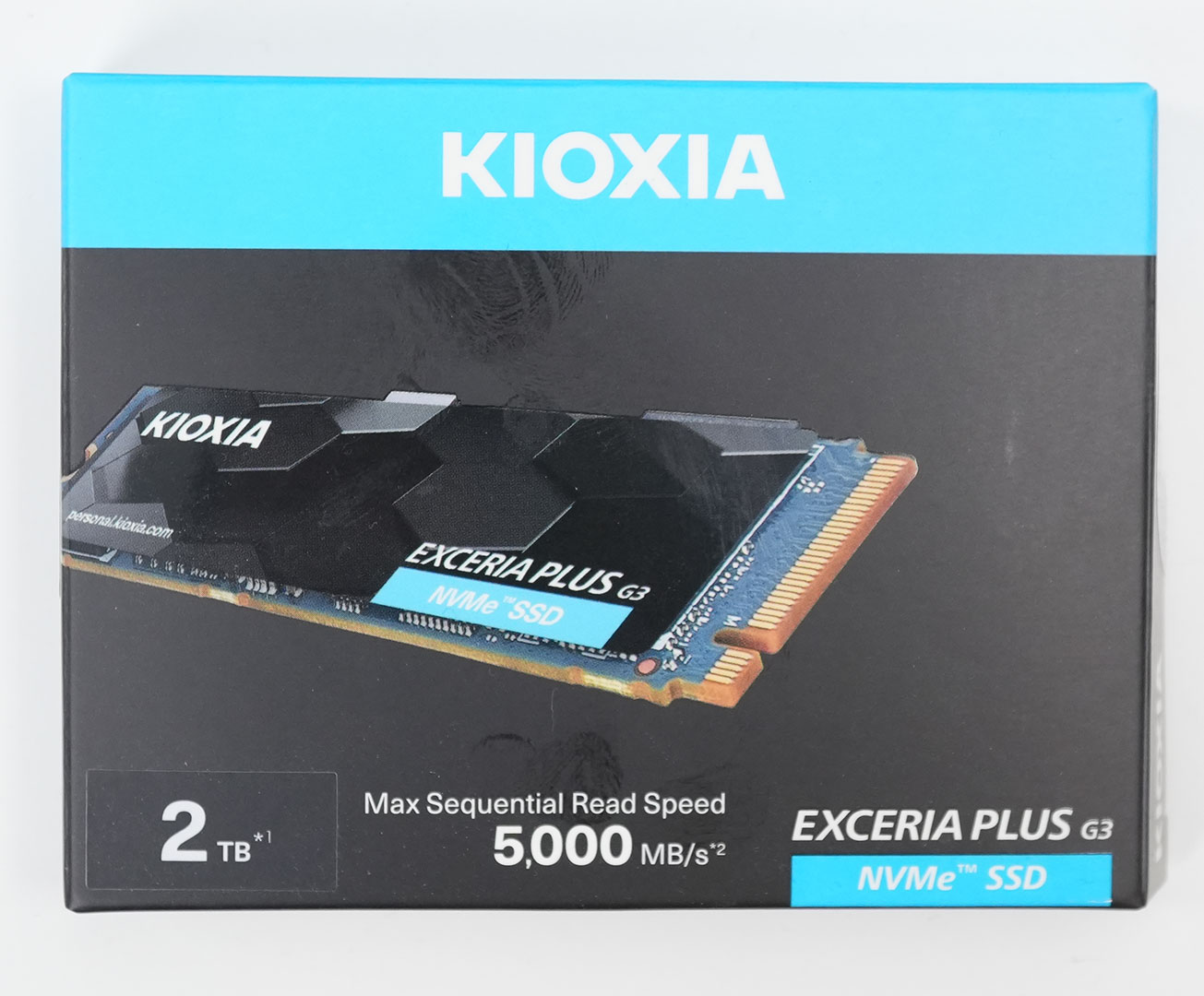 Kioxia Exceria Plus G3 2 TB Review - Pictures & Components 