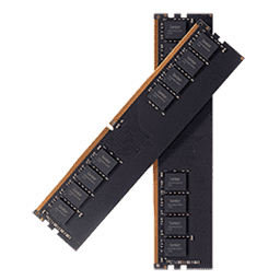 Lexar Memory DDR4 THOR Gaming Memory Black 16GB (2 * 8GB)/3200