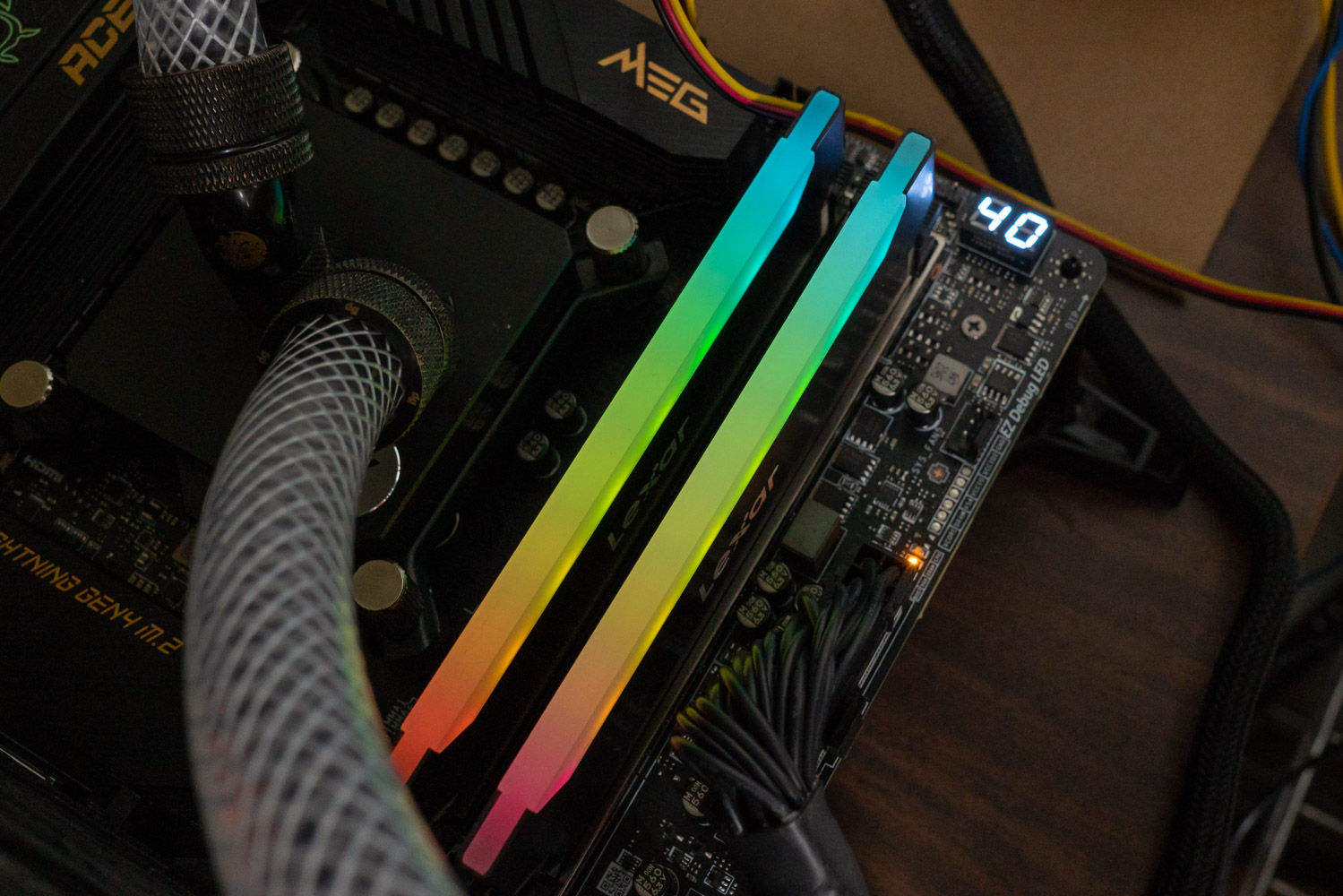 Lexar Hades OC RGB DDR4-3600 2x 16 GB Review - Test System Setup ...