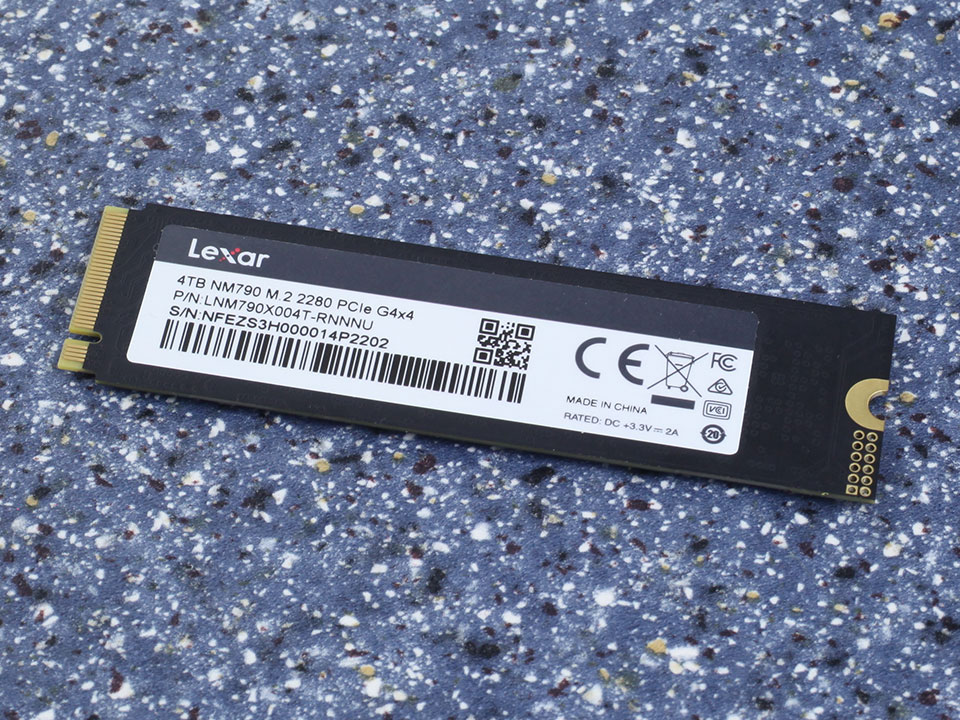 Lexar NM790 4TB NVMe SSD Review - Lexar NM790 4TB NVMe SSD Review
