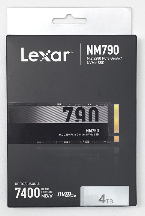 Soldes Lexar NM790 4 To avec dissipateur 2024 au meilleur prix sur