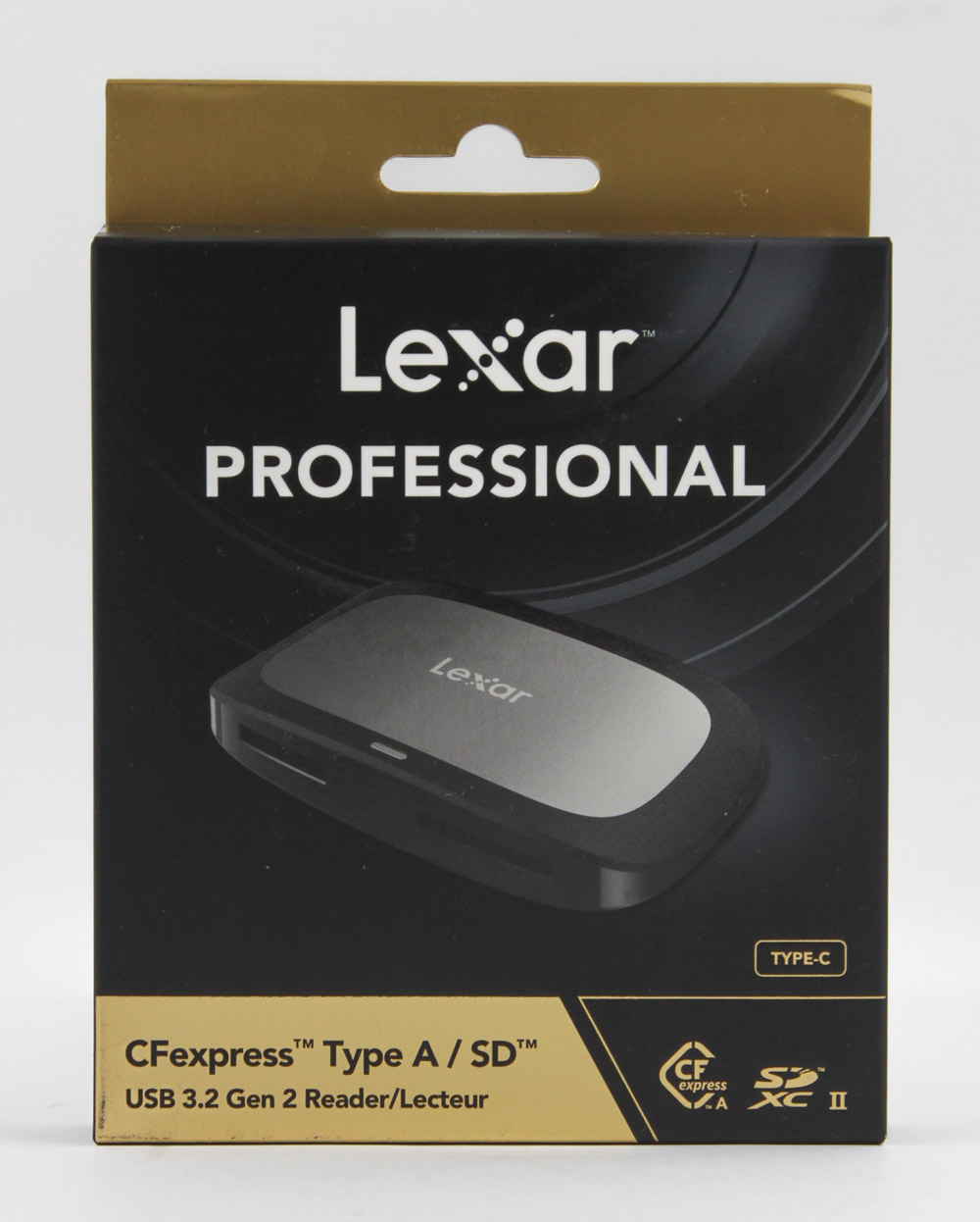 Quick Look: Lexar Professional CFexpress Type A Card GOLD Series +