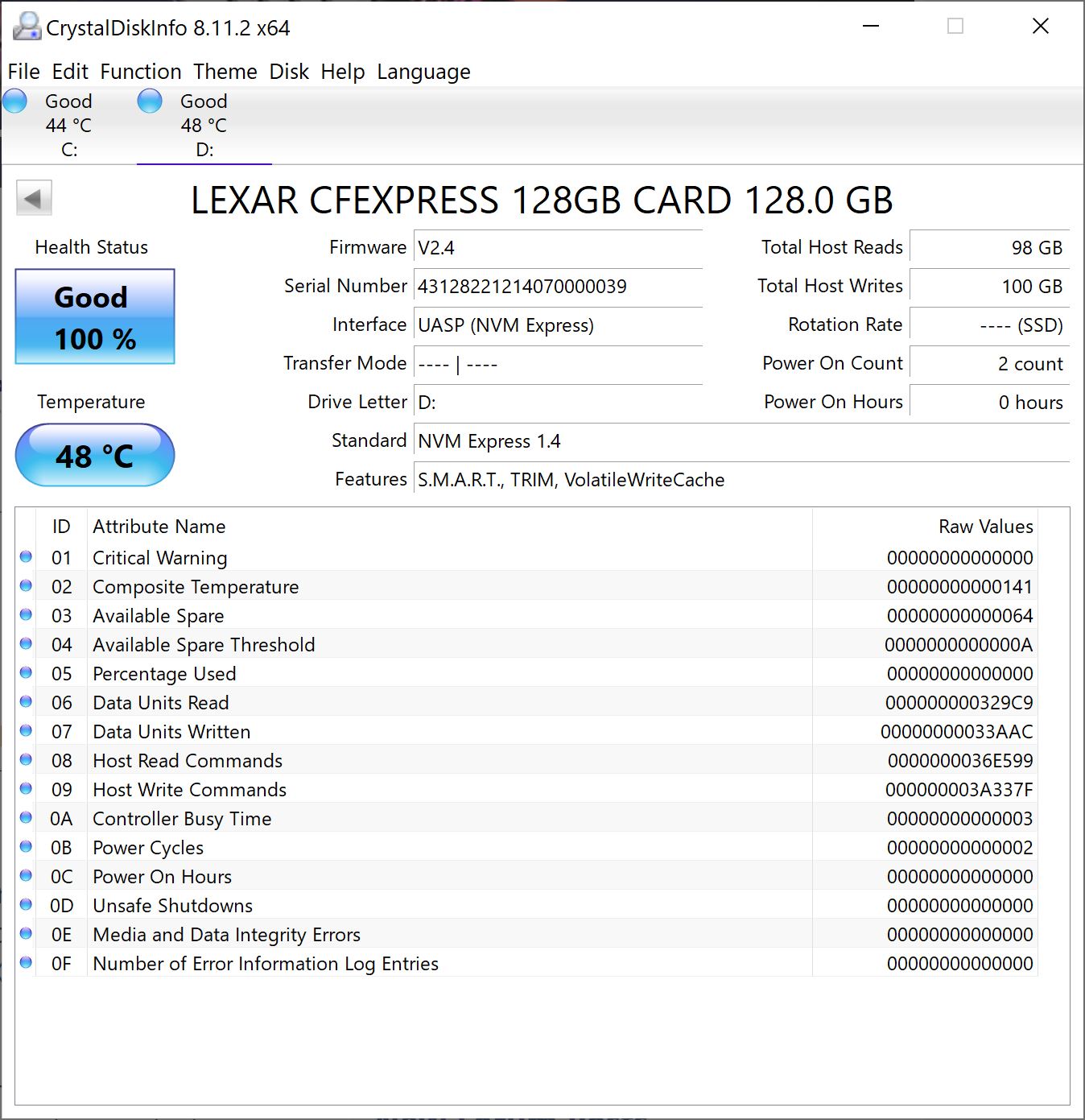 Lexar Professional Diamond 512GB CFExpress Type B Card Review