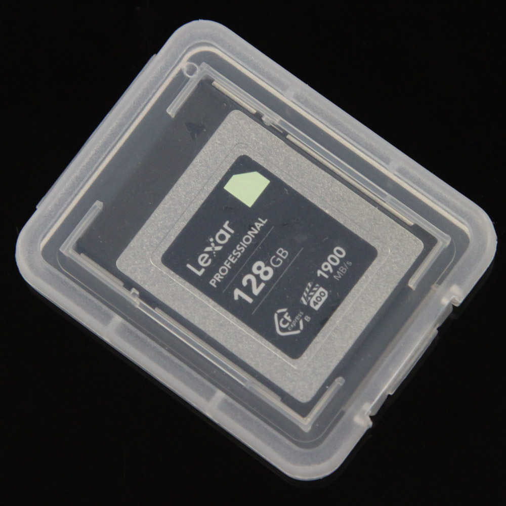 Lexar Professional CFexpress SILVER Type B Memory Card Review
