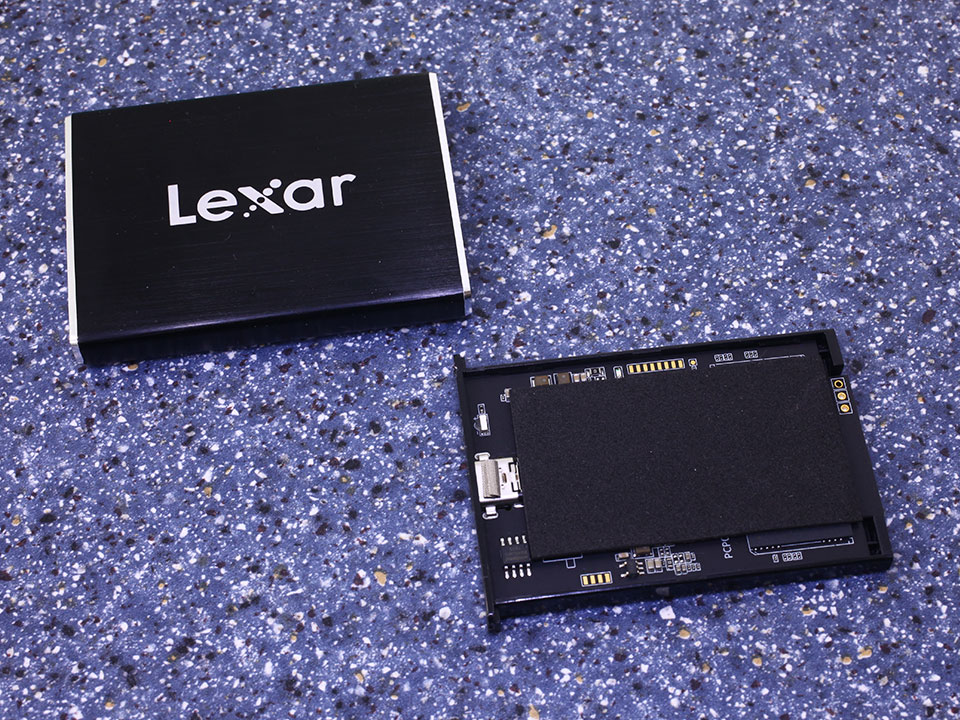 Lexar Disque dur externe SSD Portable SL100 Pro 500 Go – Abchir