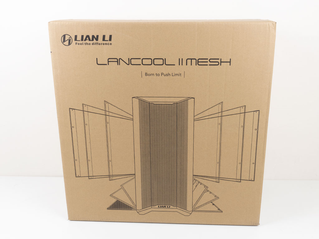 Lian Li Lancool II Mesh Performance Review - Taking It to New Heights -  Packaging & Contents