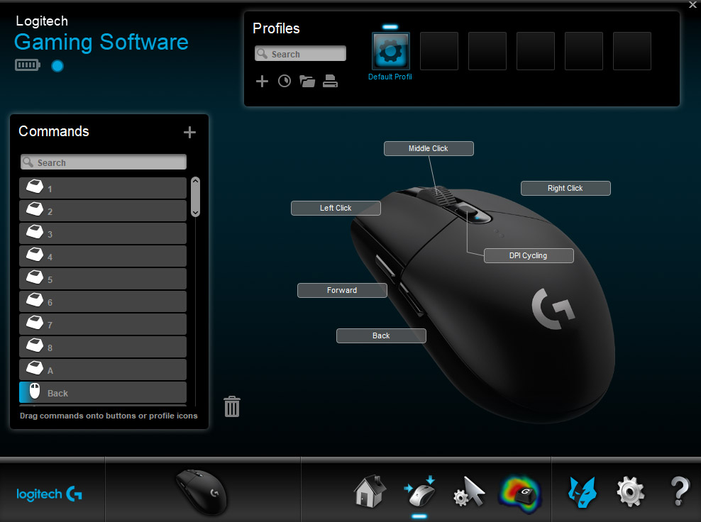 G305 Review - Software |