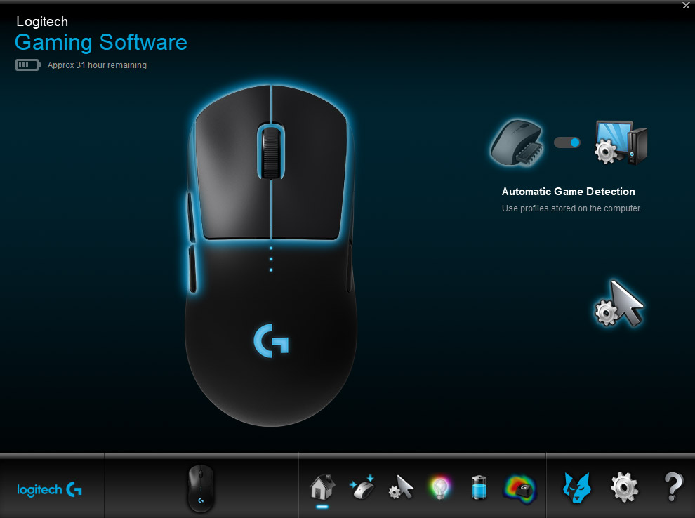 logitech mouse software