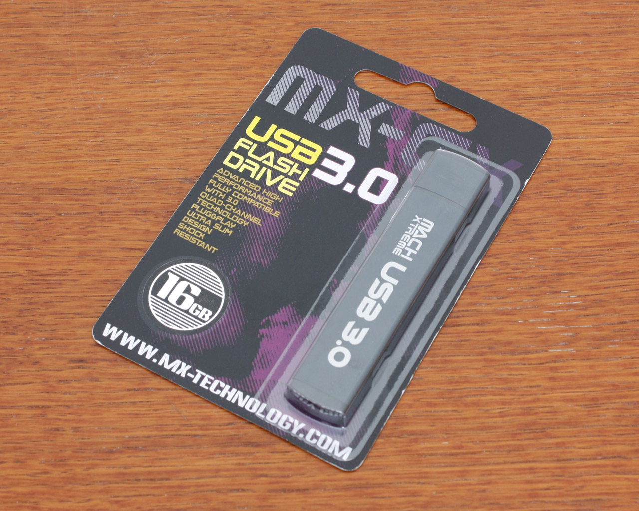 Mach Xtreme GX 16 GB USB 3.0 Review | TechPowerUp