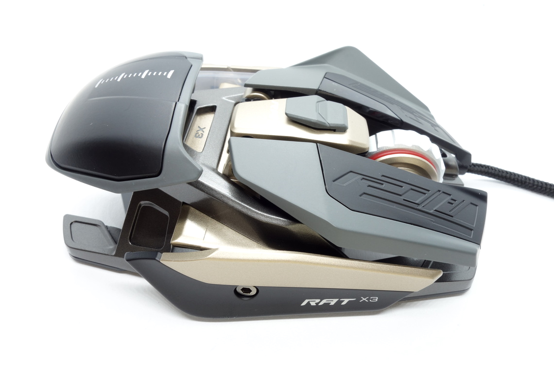 Mad Catz R A T Pro X3 Supreme Review Shape Dimensions Techpowerup