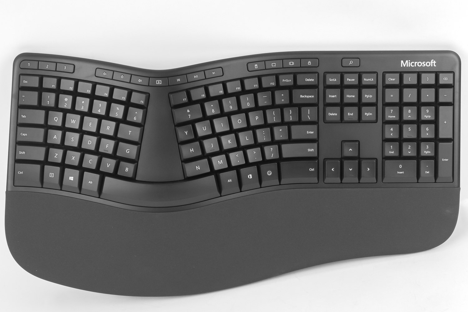 Logitech Wireless Keyboard K350 review: This ergonomic keyboard
