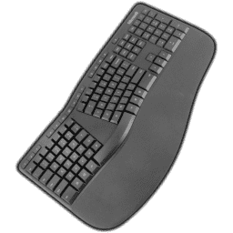 microsoft ergonomic keyboard wireless