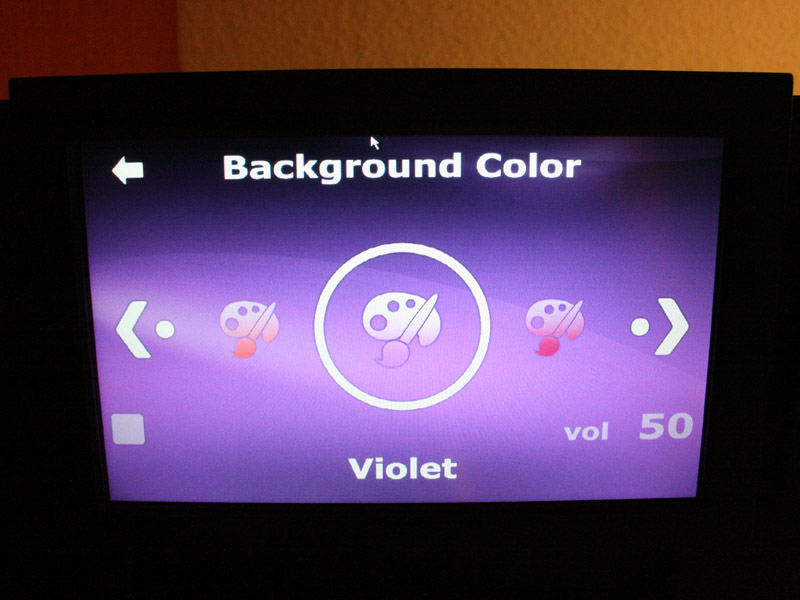 soundgraph imon monitor change colors