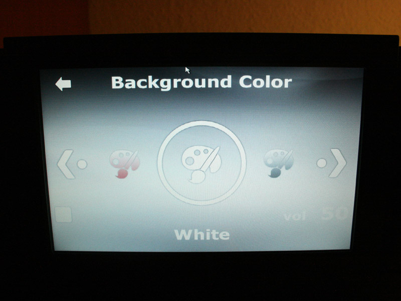 soundgraph imon monitor change colors