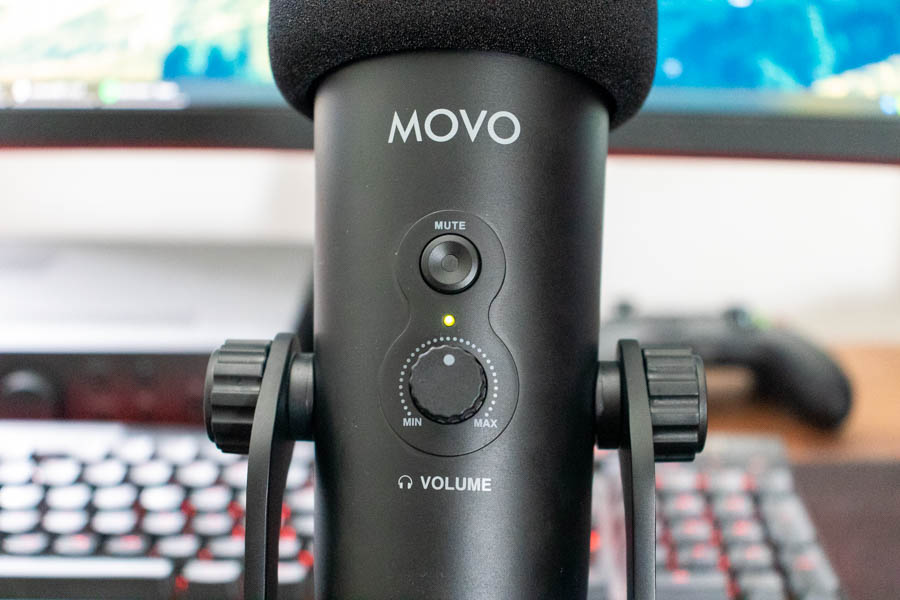 UM700 | Desktop USB Microphone with Adjustable Polar Patterns | Movo