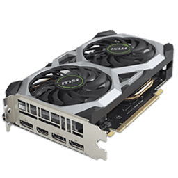 MSI GeForce GTX 1660 Ti Ventus 6 GB Review |