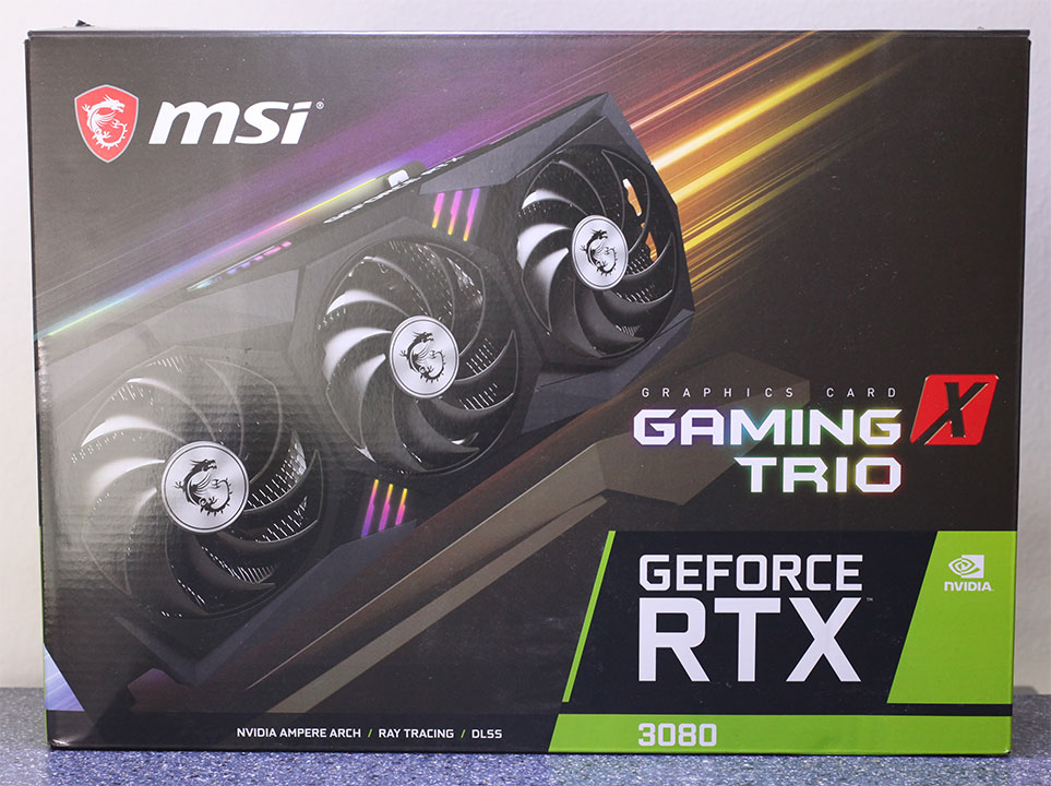 MSI GeForce RTX 3080 Gaming X Trio 